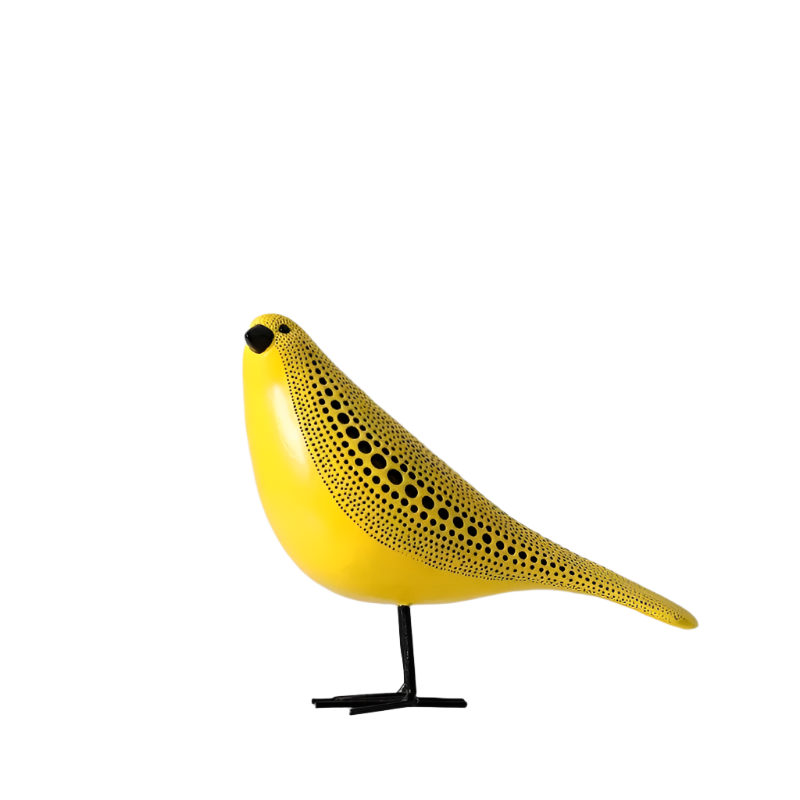 Yayoi Kusama Ornaments | Unique Resin Figurines for Home Decor 11