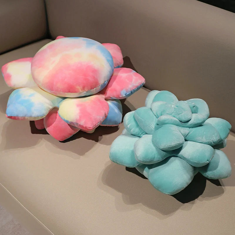 Succulent Plush Pillow | Soft and Cuddly Home Decor Companion 6