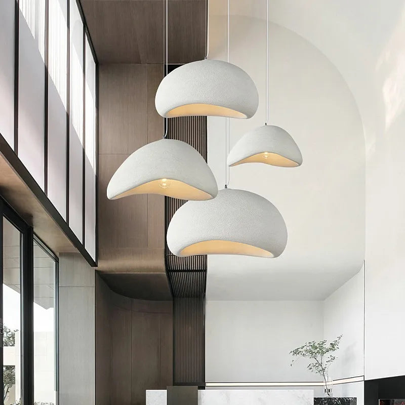 Wabi Sabi Chandelier | Unique Japanese Design for Dining Room Elegance 5