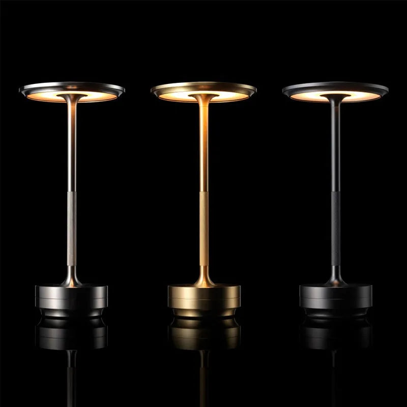 Nordic Table Lamp | Rechargeable with Touch Dimming Feature 10