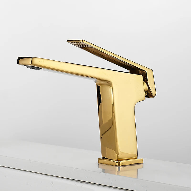 Bathroom Faucet | Single Lever Design with Ceramic Disc Valve 2