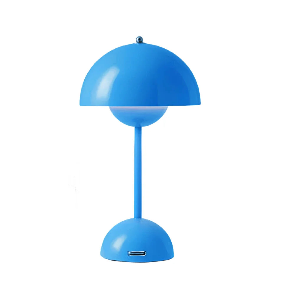 Rechargeable Mushroom Table Lamp | Modern LED Design with Dimmable Feature 7
