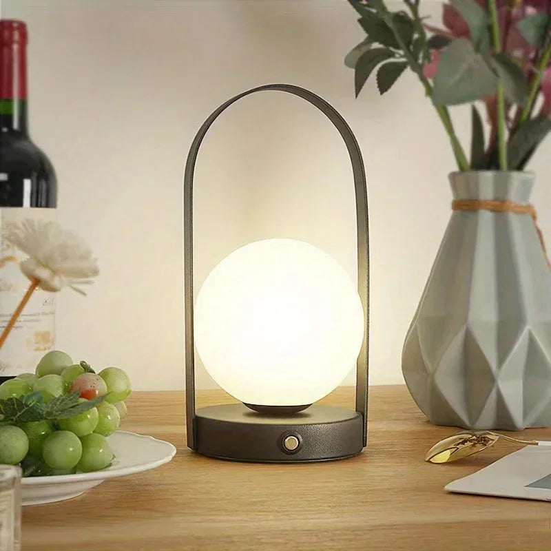 Portable Rechargeable Table Lamp | Waterproof Design with Touch Control 6