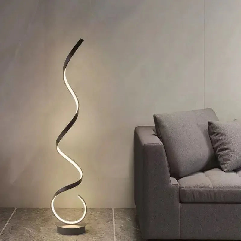 Minimalist Floor Lamp | Adjustable LED Lighting for Modern Decor 5