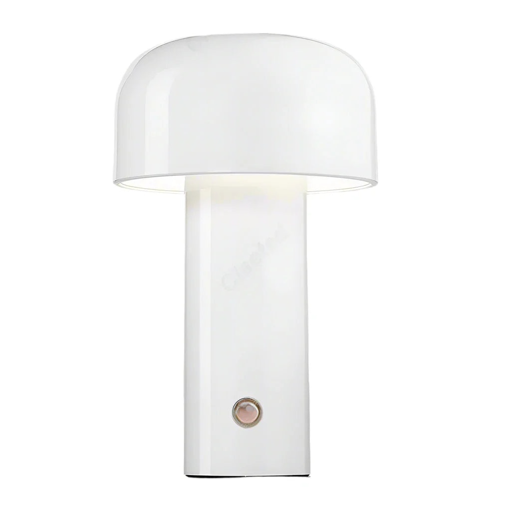 Rechargeable Table Lamp | Modern Mushroom Design with Dimmable Function 2