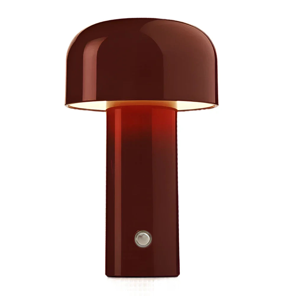Rechargeable Table Lamp | Modern Mushroom Design with Dimmable Function 5