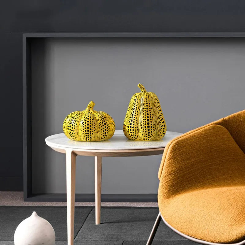 Yayoi Kusama Ornaments | Unique Resin Figurines for Home Decor 4