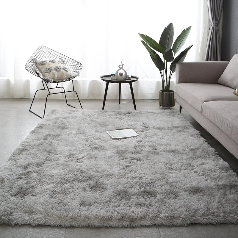 Plush Bedroom Rug | Soft Shaggy Texture with Anti-Slip Backing 2