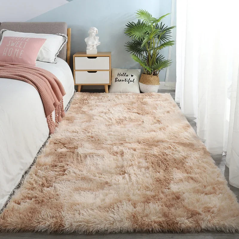 Plush Bedroom Rug | Soft Shaggy Texture with Anti-Slip Backing 6