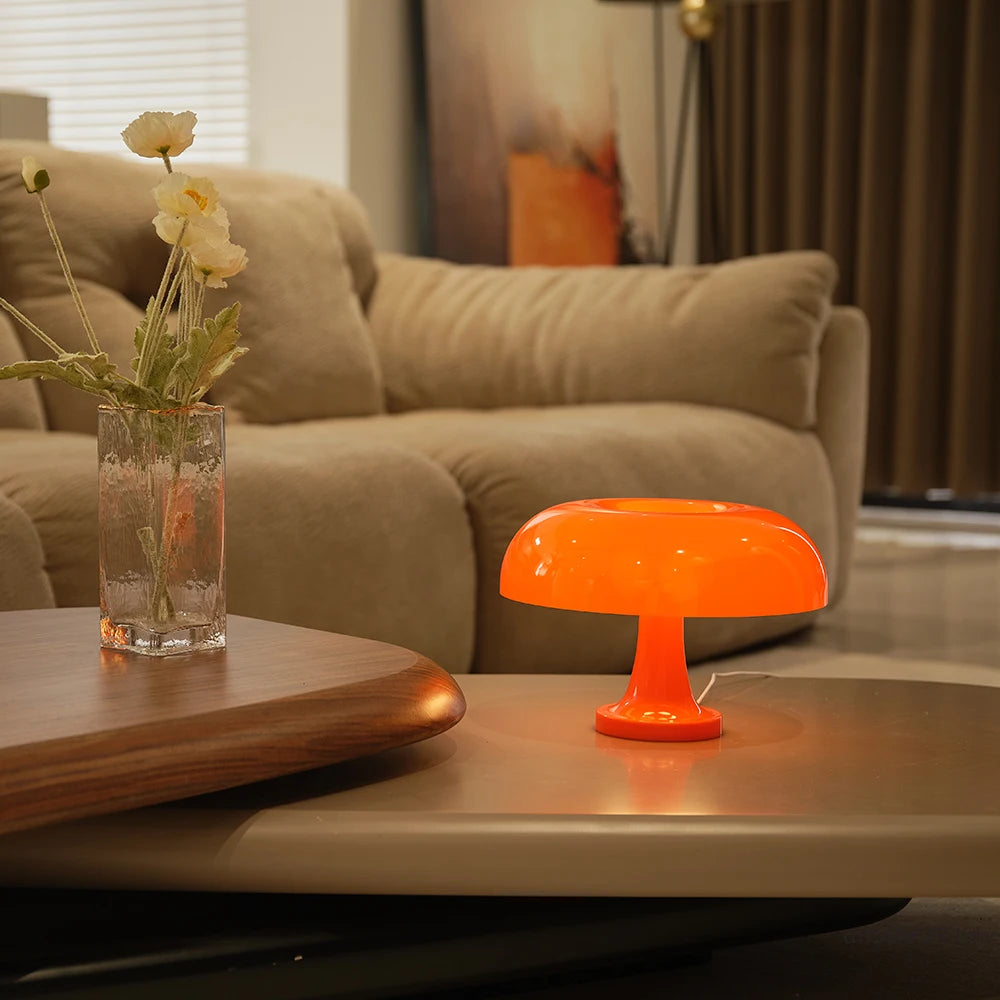 Mushroom Table Lamp | Dimmable Multi-Color Lighting for Cozy Atmosphere 6