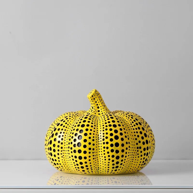 Yayoi Kusama Ornaments | Unique Resin Figurines for Home Decor 5