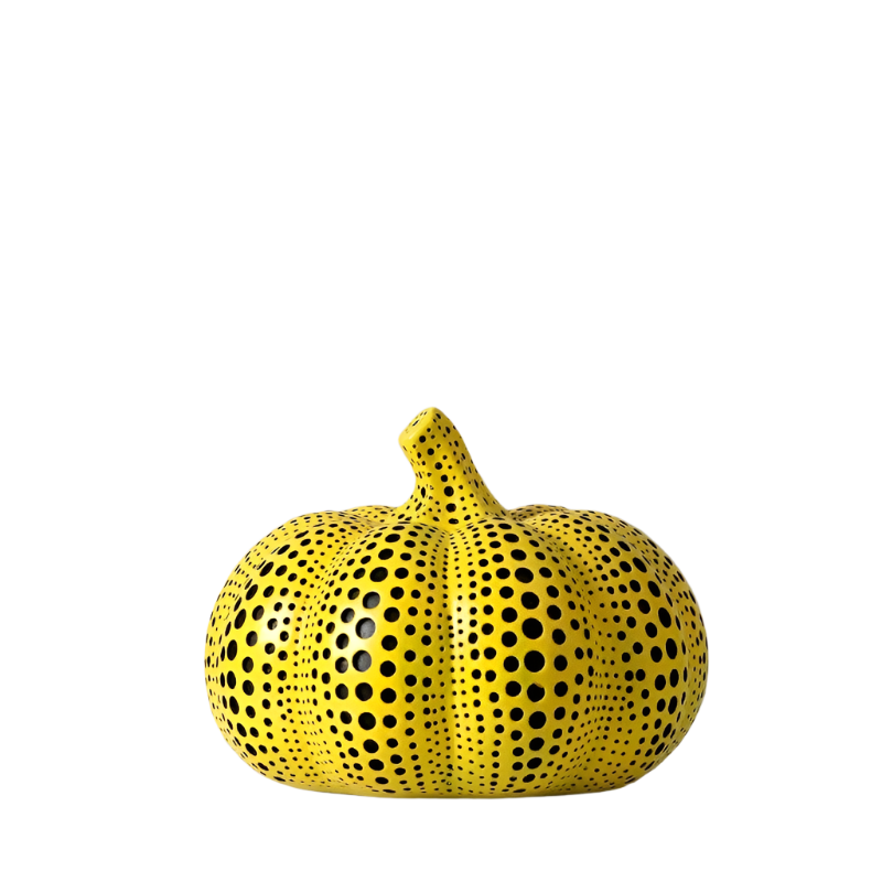 Yayoi Kusama Ornaments | Unique Resin Figurines for Home Decor 10