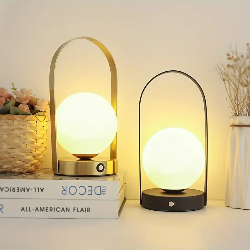 Portable Rechargeable Table Lamp | Waterproof Design with Touch Control 2