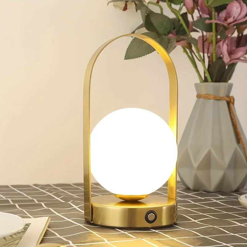 Portable Rechargeable Table Lamp | Waterproof Design with Touch Control 3