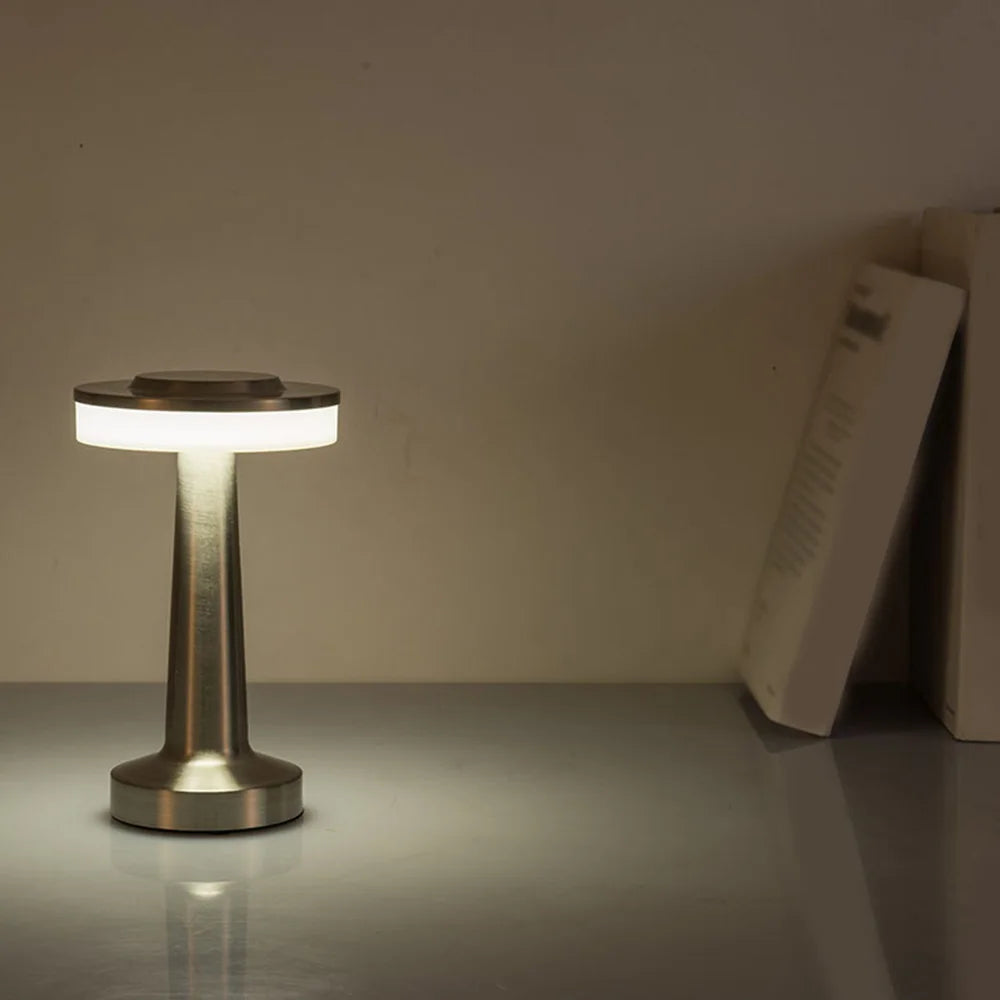Retro Art Deco Piano Lamp | Vintage Elegance with Wireless Convenience 4