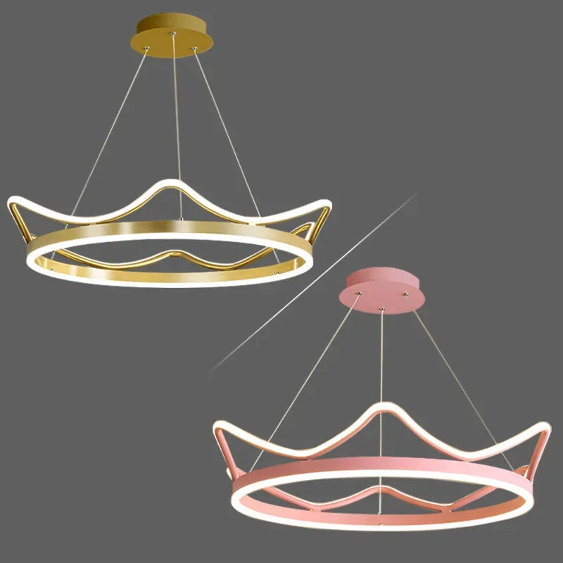 Kids Crown Chandelier | Minimalist Design for Enchanted Bedrooms 6