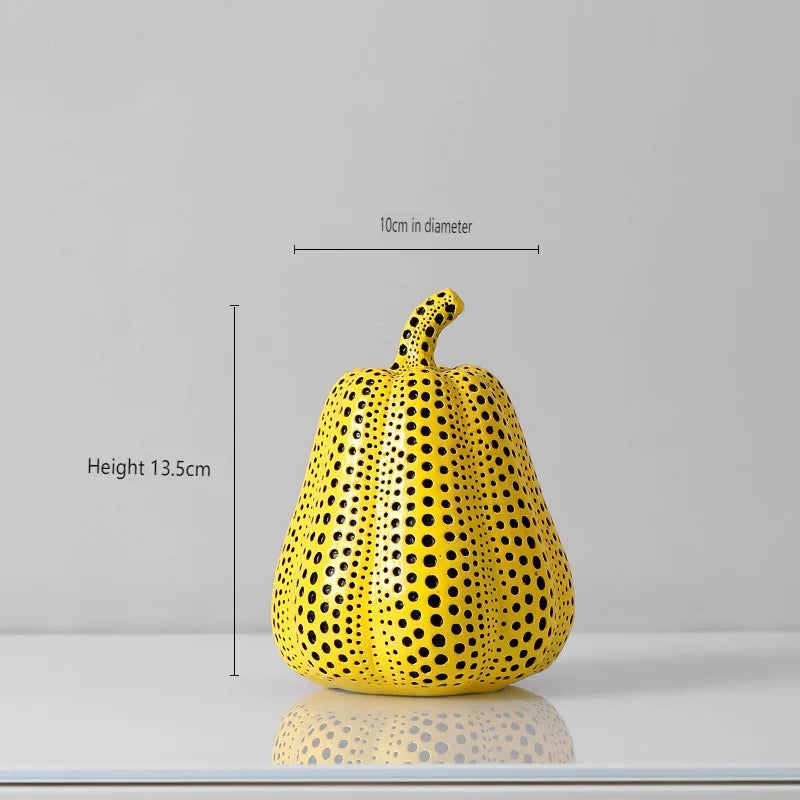 Yayoi Kusama Ornaments | Unique Resin Figurines for Home Decor 9
