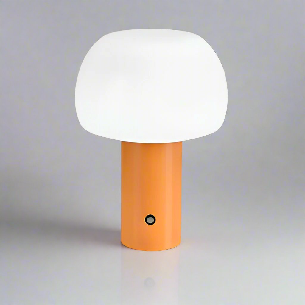 Rechargeable Mushroom Lamp | Touch-Activated Dimming for Custom Ambiance 8
