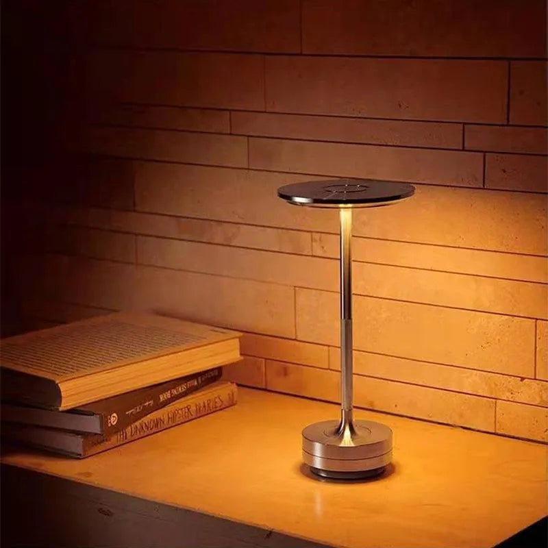 Nordic Table Lamp | Rechargeable with Touch Dimming Feature 4
