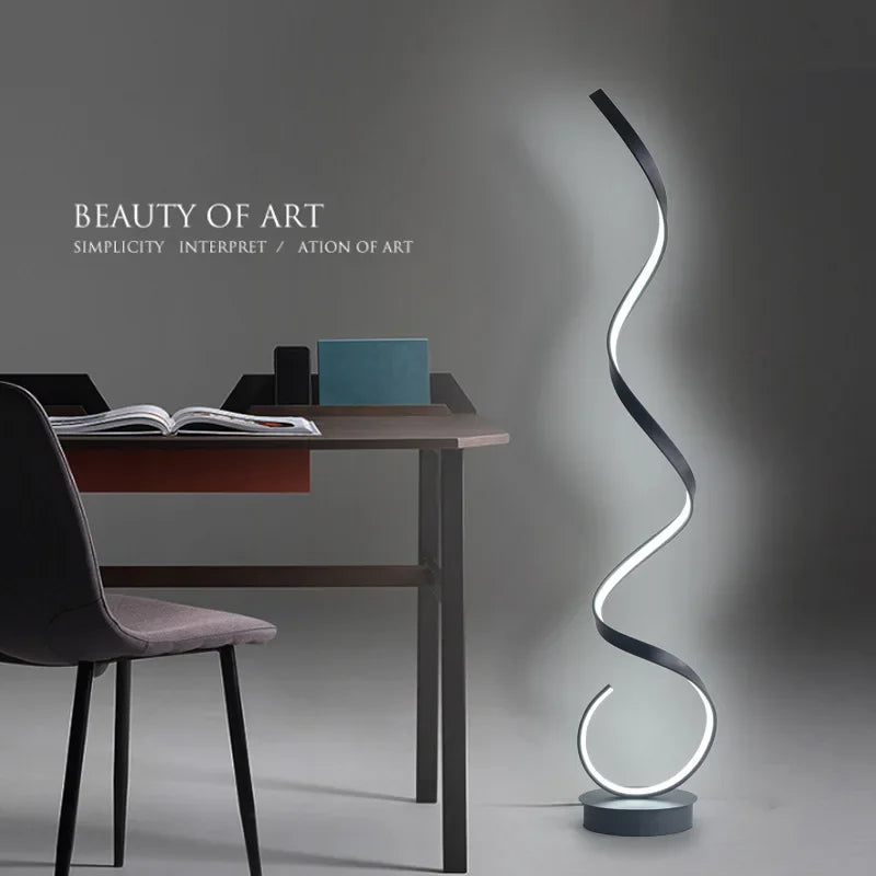 Minimalist Floor Lamp | Adjustable LED Lighting for Modern Decor 3