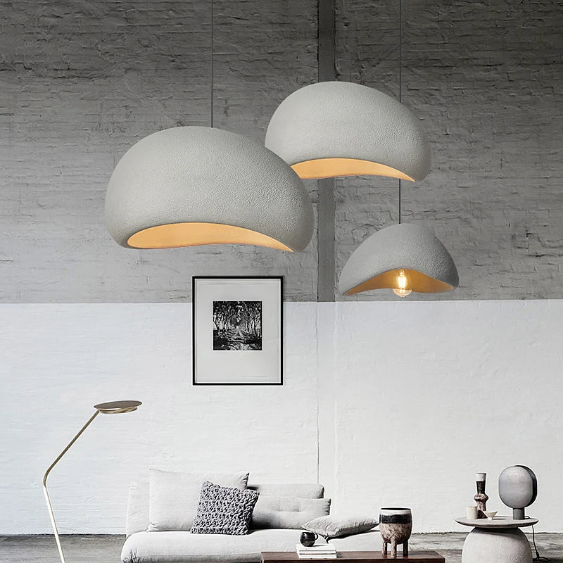 Wabi Sabi Chandelier | Unique Japanese Design for Dining Room Elegance 4