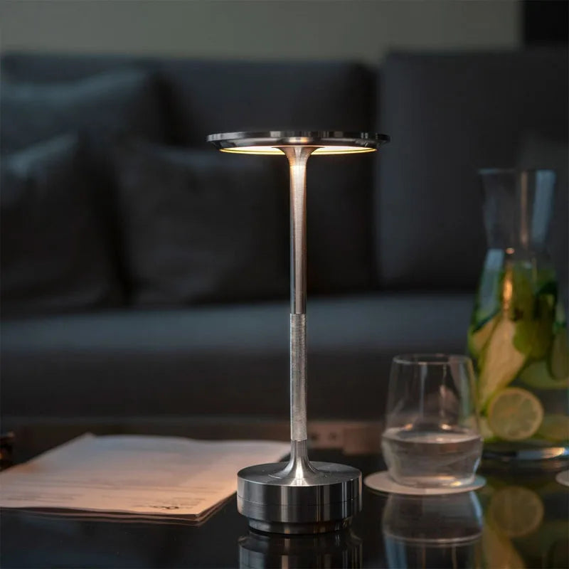 Nordic Table Lamp | Rechargeable with Touch Dimming Feature 2
