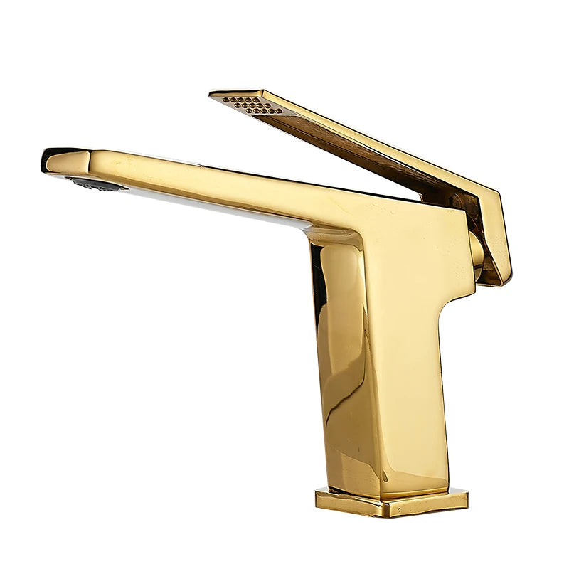 Bathroom Faucet | Single Lever Design with Ceramic Disc Valve 6