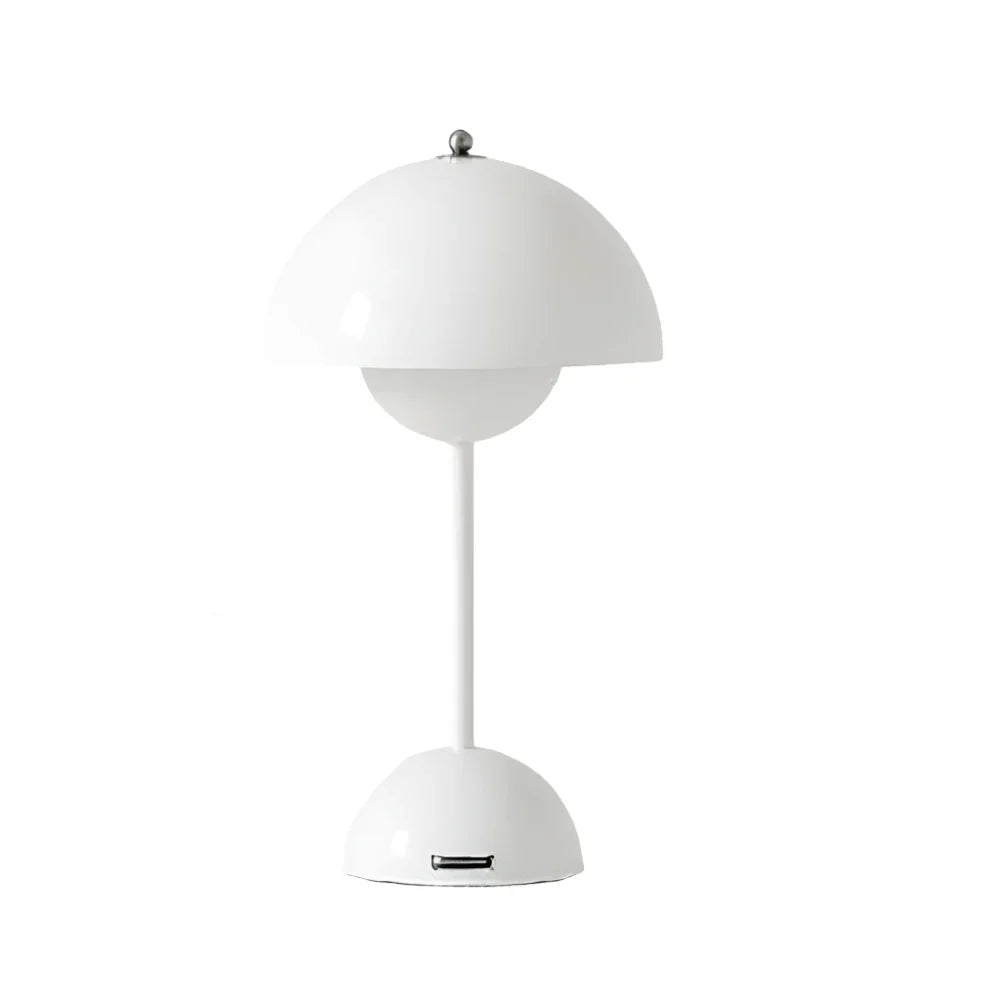 Rechargeable Mushroom Table Lamp | Modern LED Design with Dimmable Feature 9
