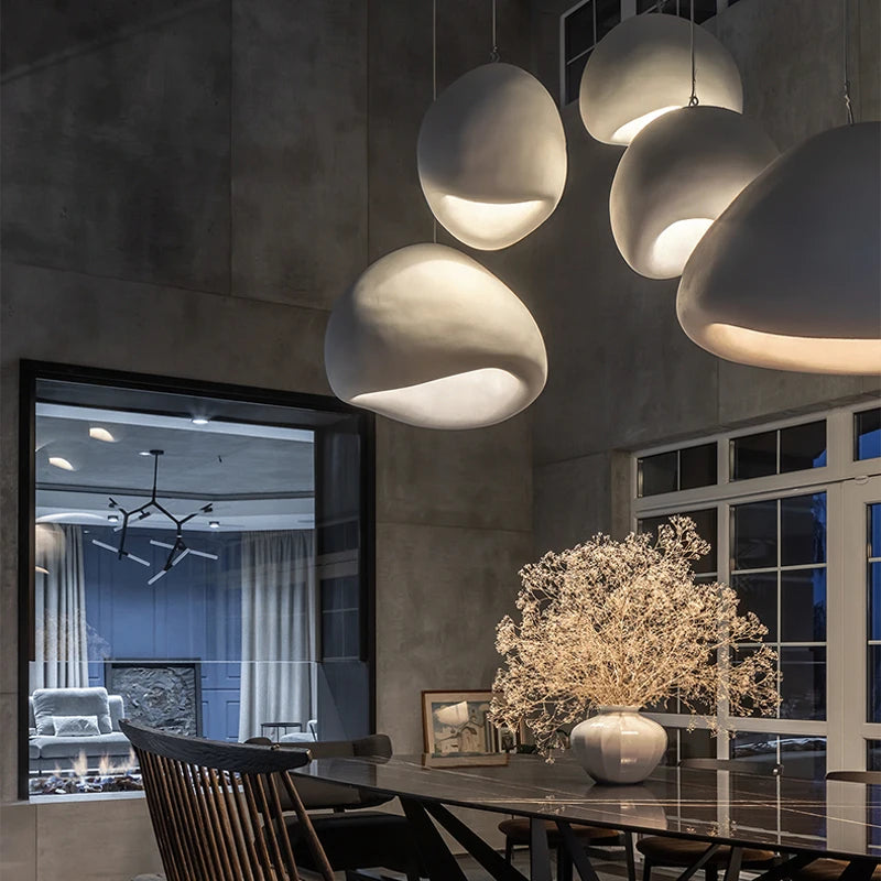 Wabi Sabi Chandelier | Unique Japanese Design for Dining Room Elegance 2