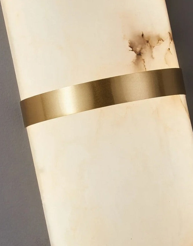 Scandinavian Wall Sconce Lighting | Elegant Marble and Iron Design 8