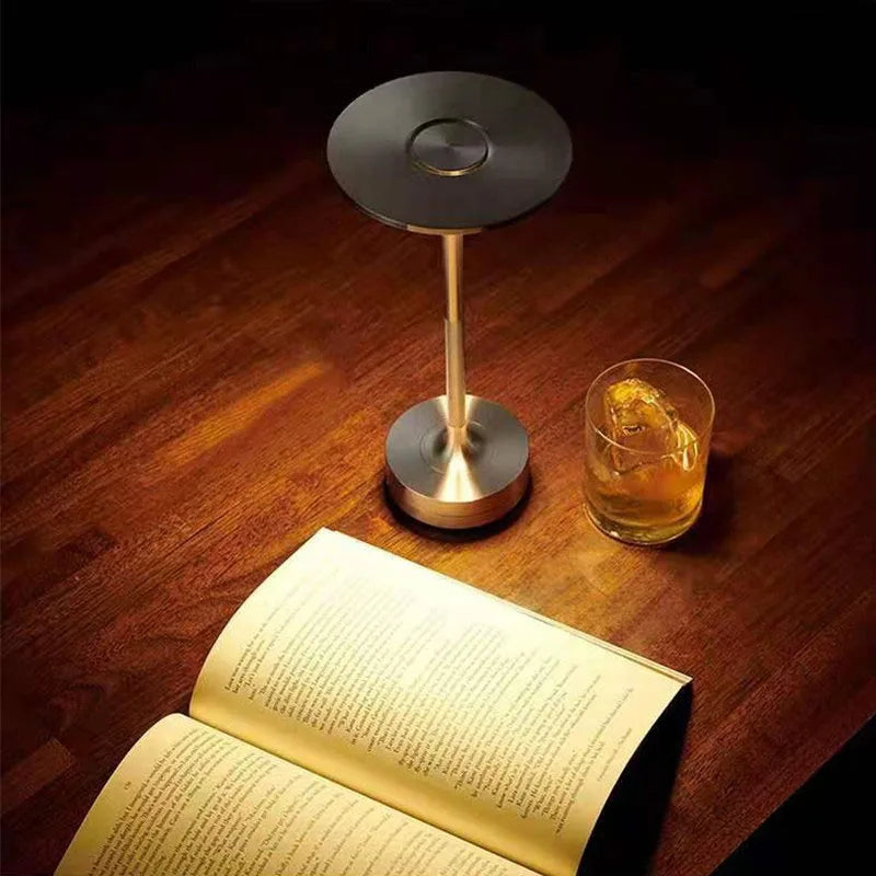 Nordic Table Lamp | Rechargeable with Touch Dimming Feature 3