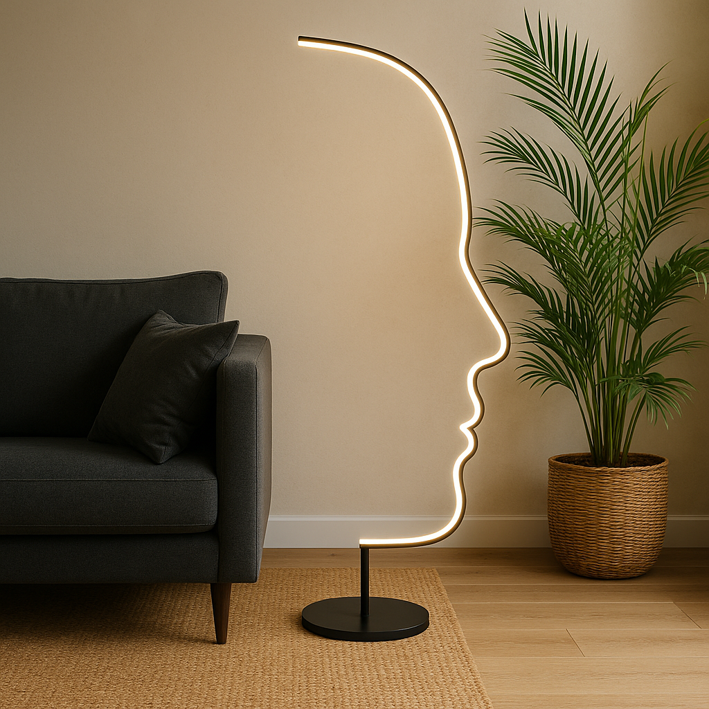 Sculptural Floor Lamp | Modern Minimalist Design for Living Room 3