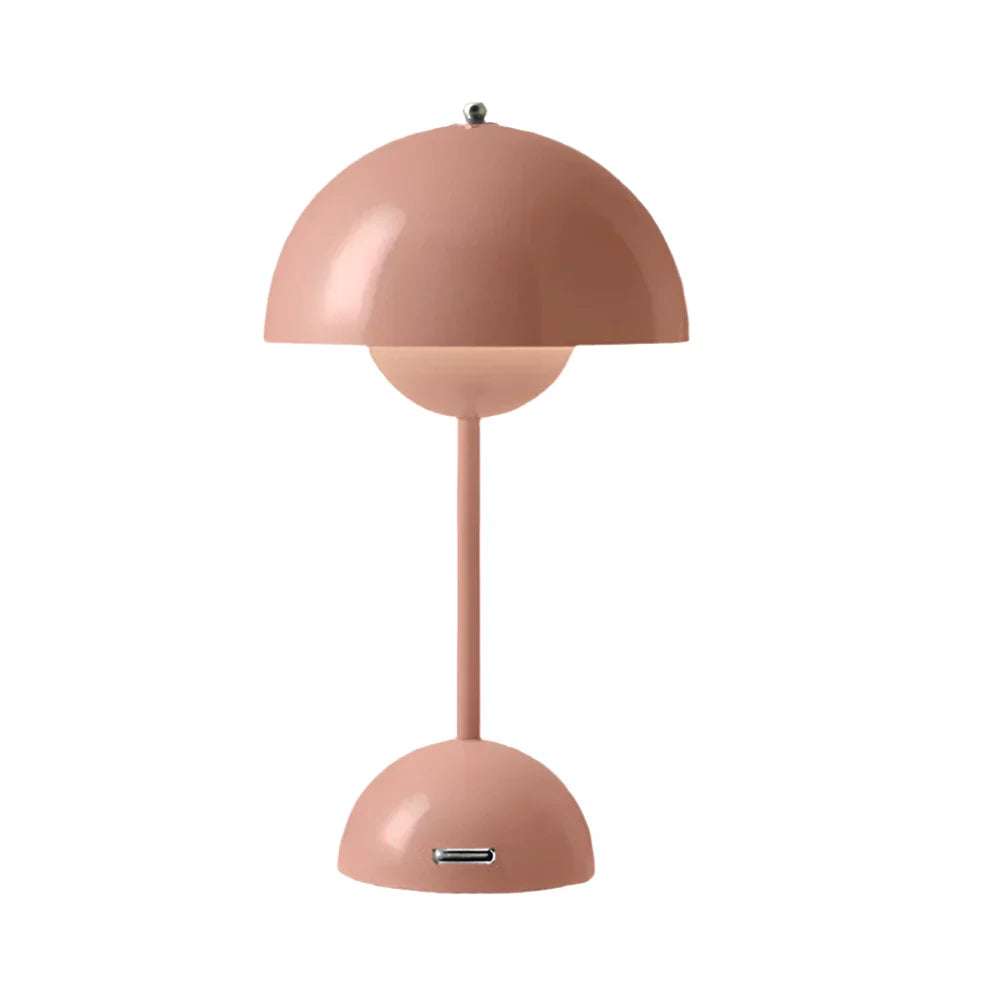Rechargeable Mushroom Table Lamp | Modern LED Design with Dimmable Feature 6