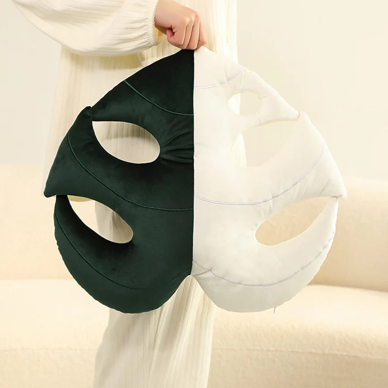 Leaf-Shaped Plush Pillow | Soft and Cuddly Nature-Inspired Decor 9