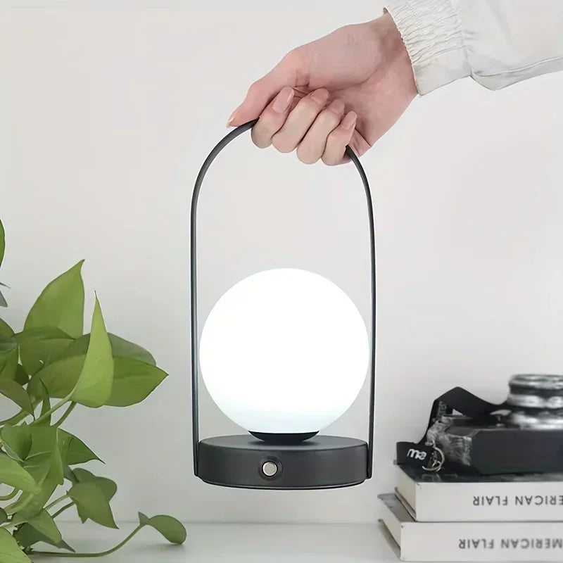Portable Rechargeable Table Lamp | Waterproof Design with Touch Control 4