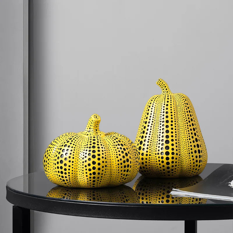 Yayoi Kusama Ornaments | Unique Resin Figurines for Home Decor 2