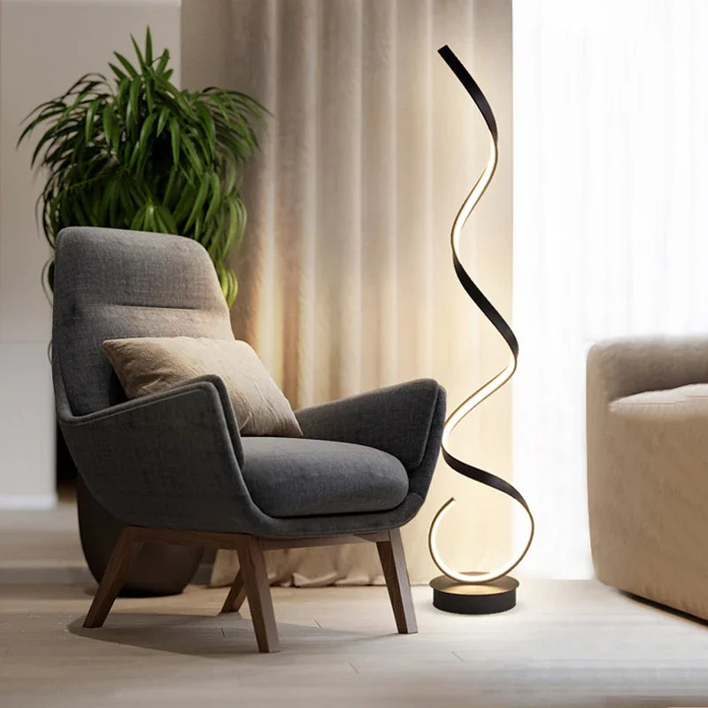 Minimalist Floor Lamp | Adjustable LED Lighting for Modern Decor 4