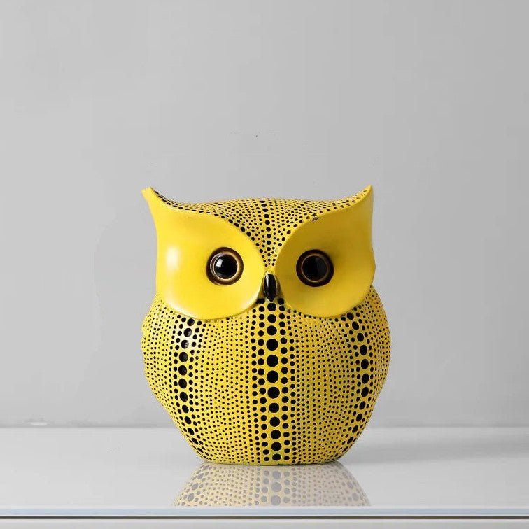 Yayoi Kusama Ornaments | Unique Resin Figurines for Home Decor 7