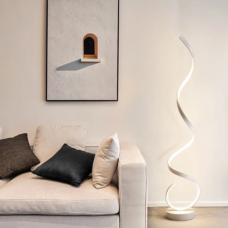 Minimalist Floor Lamp | Adjustable LED Lighting for Modern Decor 2