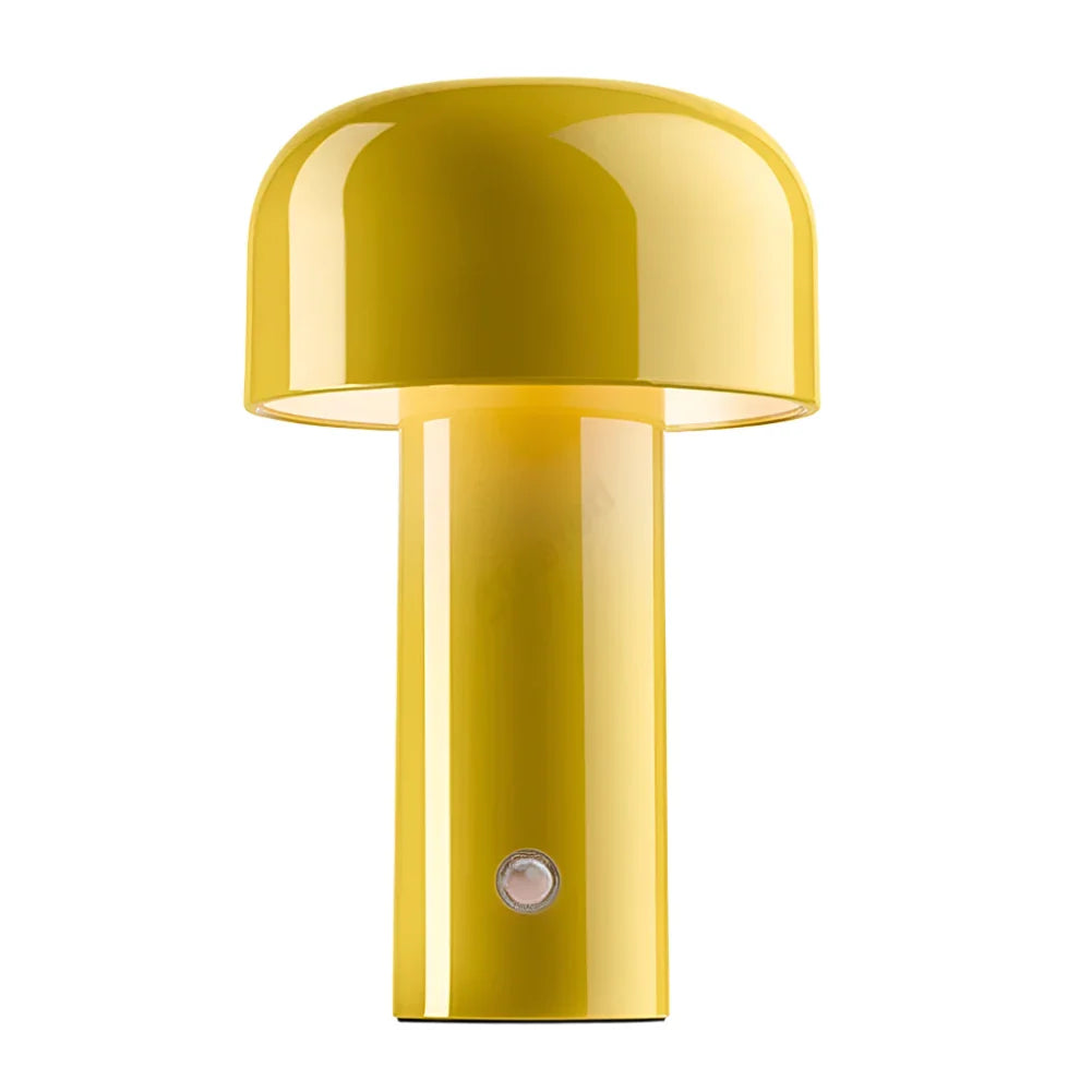 Rechargeable Table Lamp | Modern Mushroom Design with Dimmable Function 7