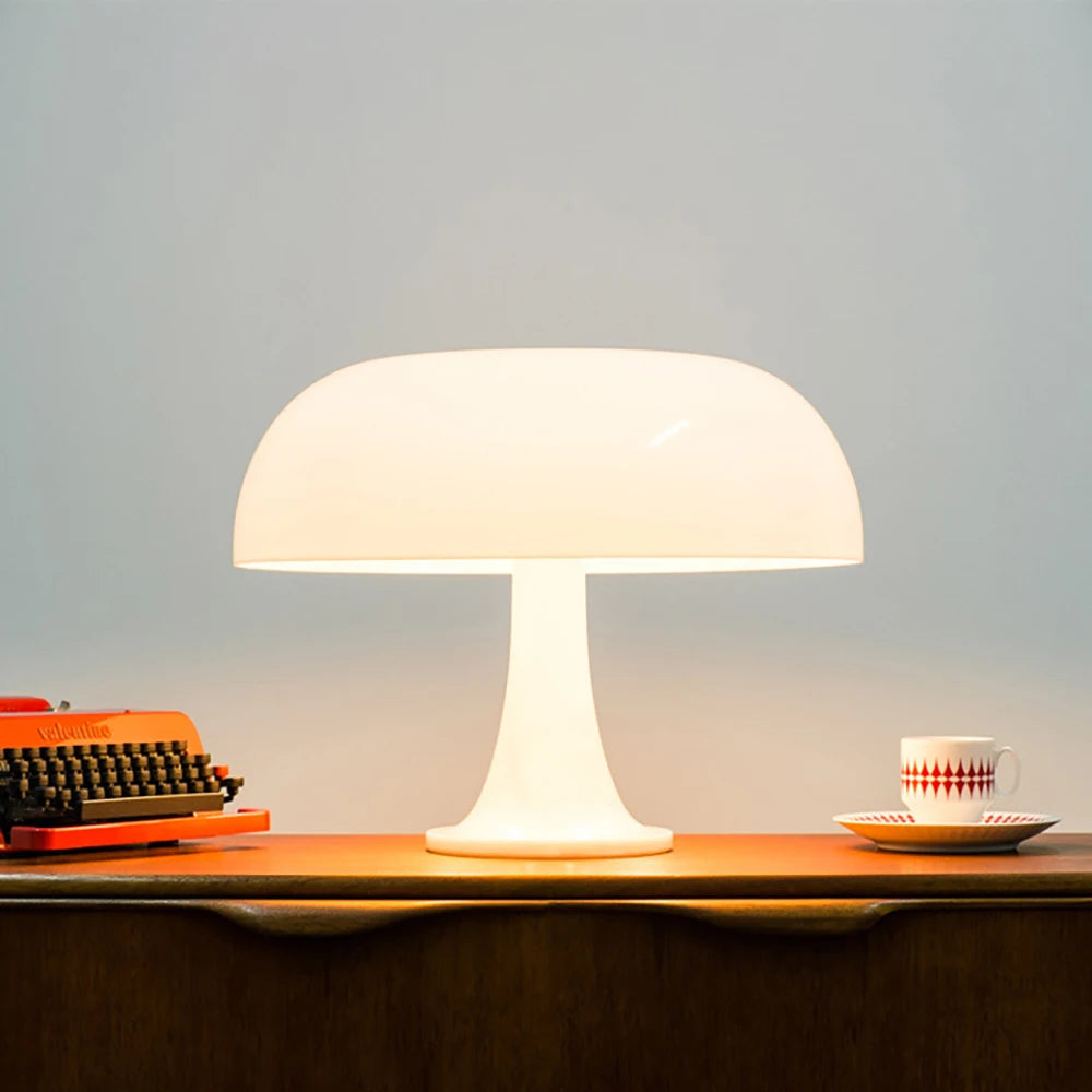 Mushroom Table Lamp | Dimmable Multi-Color Lighting for Cozy Atmosphere 2