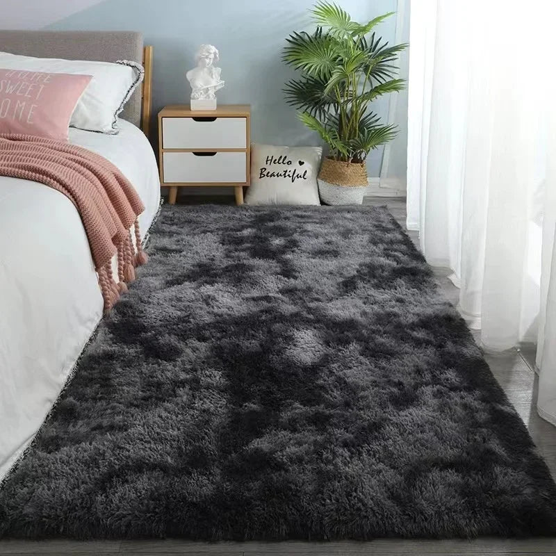 Plush Bedroom Rug | Soft Shaggy Texture with Anti-Slip Backing 4