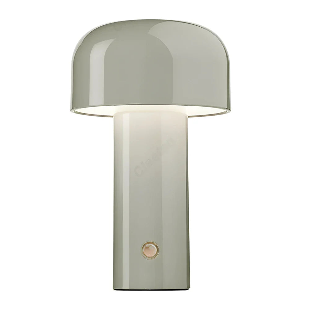 Rechargeable Table Lamp | Modern Mushroom Design with Dimmable Function 4