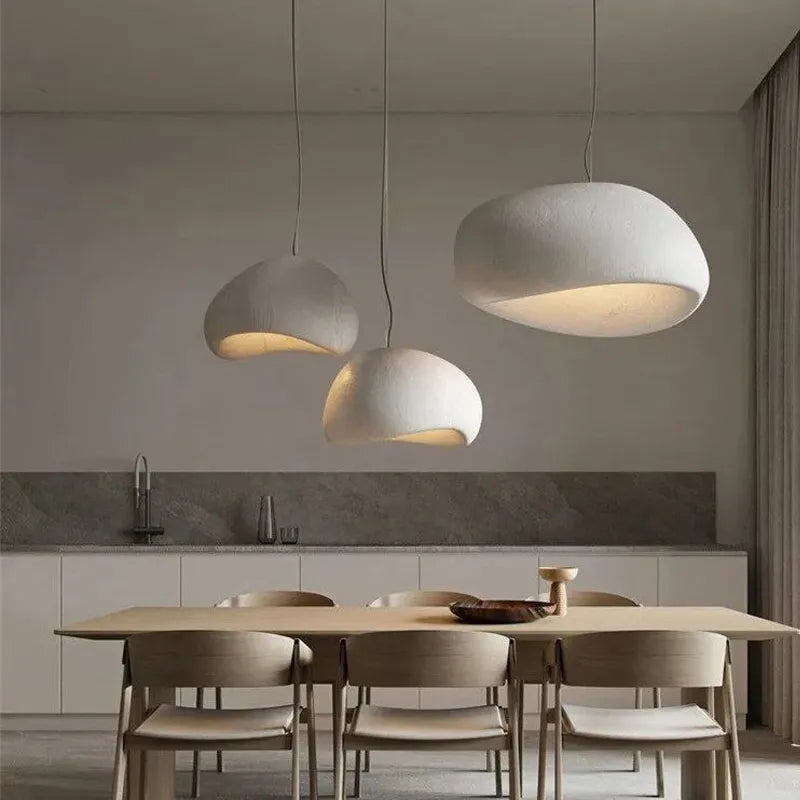 Wabi Sabi Chandelier | Unique Japanese Design for Dining Room Elegance 1