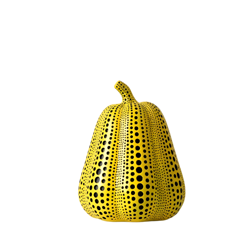 Yayoi Kusama Ornaments | Unique Resin Figurines for Home Decor 13