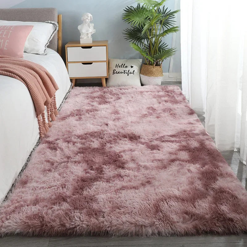 Plush Bedroom Rug | Soft Shaggy Texture with Anti-Slip Backing 5
