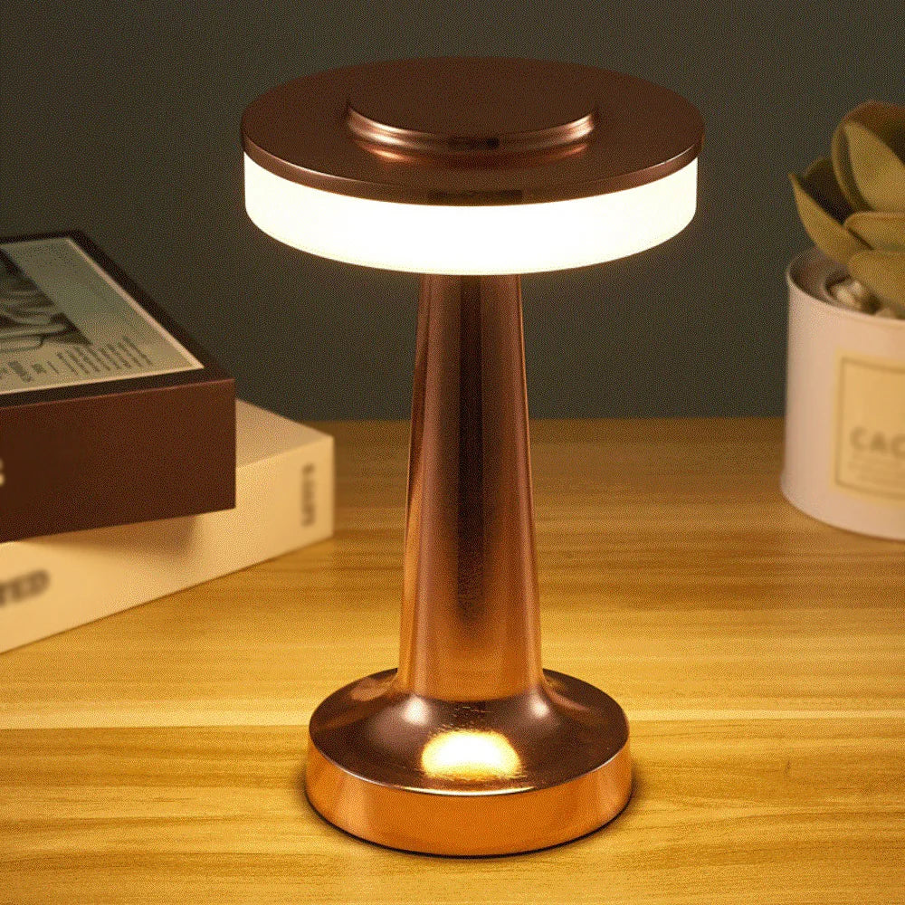 Retro Art Deco Piano Lamp | Vintage Elegance with Wireless Convenience 2
