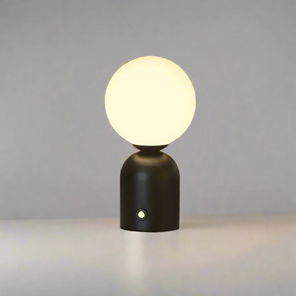 Nordic Table Lamp | Touch Dimming with Rechargeable Design 6