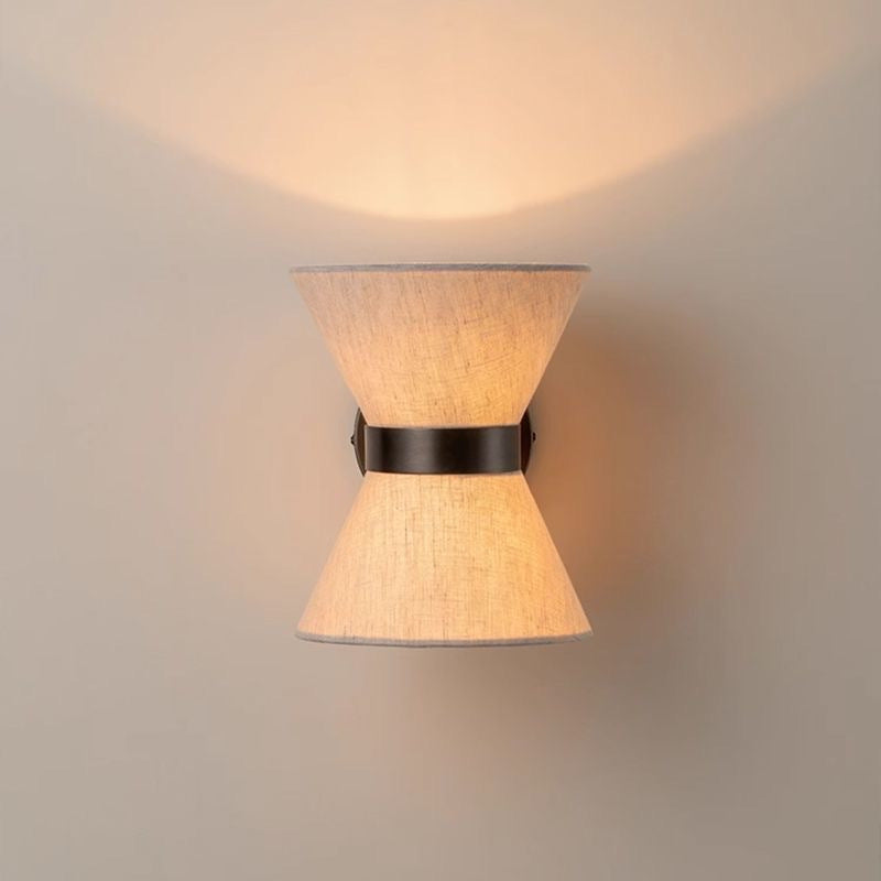 Silk Wall Lamp | Minimalist Wabi Sabi Design for Modern Interiors 4