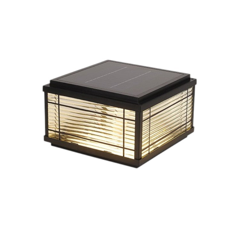 Solar Outdoor Post Light | Eco-Friendly Minimalist Design 6